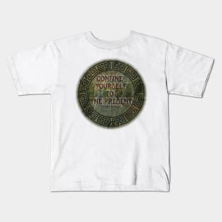 Stoics, Marcus Aurelius Quote Kids T-Shirt